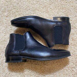 7.5 Aldo Chelsea Boots Black